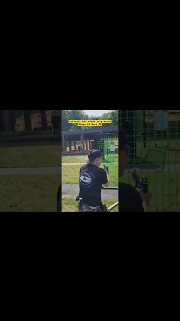 #uspsa Bart Stg1 #shorts #unloadshowclear #competition #carryoptics #ipsc #colonialrpc #shooting