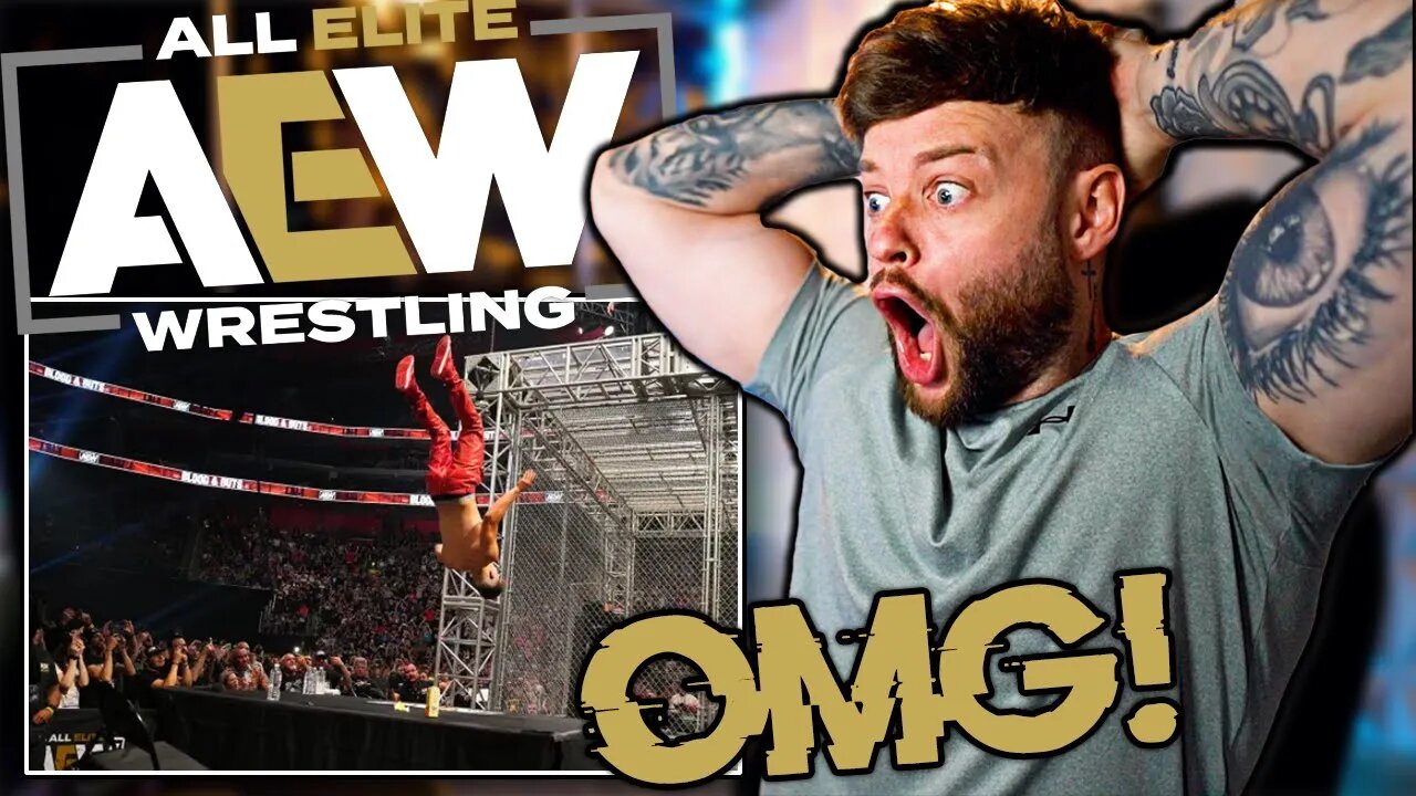 THIS IS INSANE!! | AEW - TOP OMG MOMENTS OF ALL TIME!