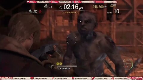 Resident Evil 4 Remake: Leon - Mercenaries S+ Ilha