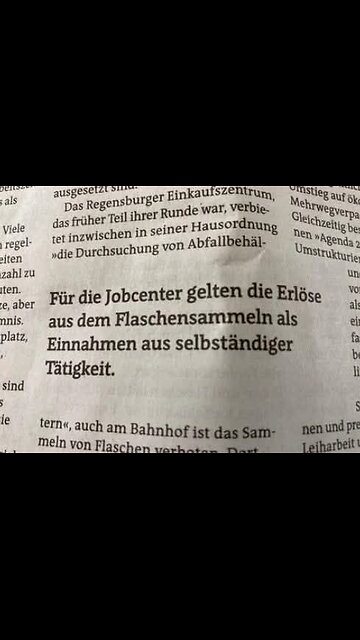 Bitte mehrmals anschauen. Sonst glaubt man es nicht