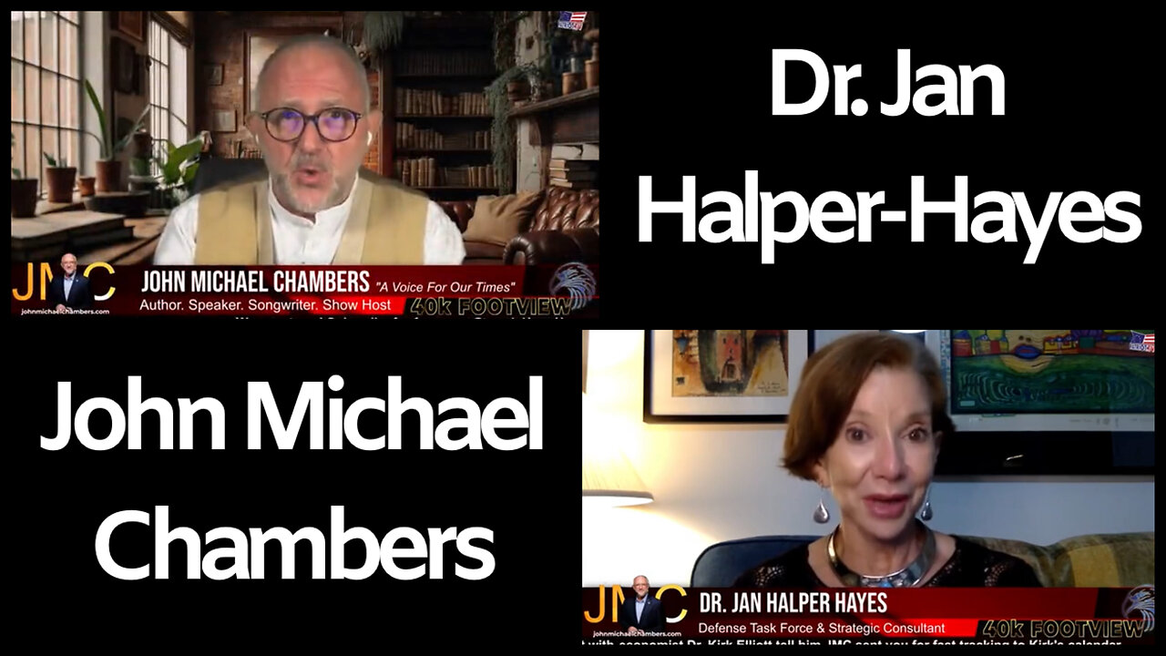 Dr. Jan Halper-Hayes: "Ongoing Tribunals" - It's All About To Blow Up!