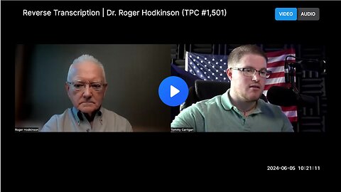 Dr. Rodger Hodgkisson calling for Dr. Anthony Fauci and his cohorts to be punished