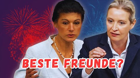 Politische Rivalen oder Verbündete? Die Beziehung zwischen Weidel und Wagenknecht! 😱