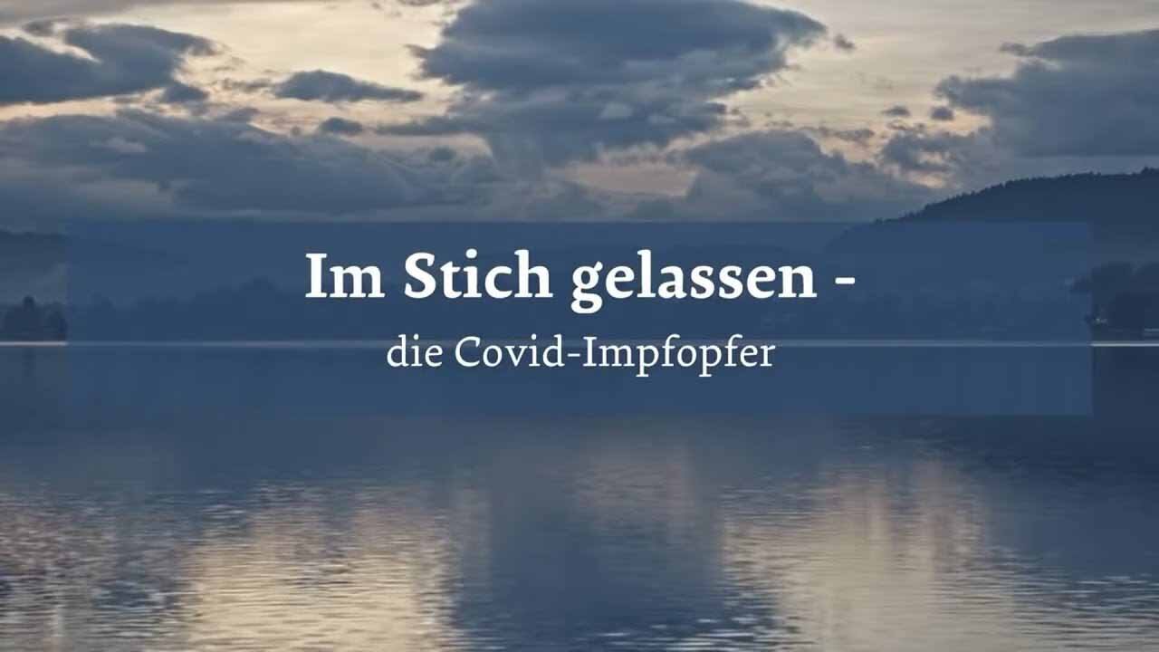 Im Stich gelassen - die Covid-Impfopfer - ServusTV