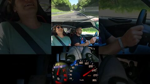 Scaring the Owner in Lotus Exige 380 // Nürburgring 😱😂