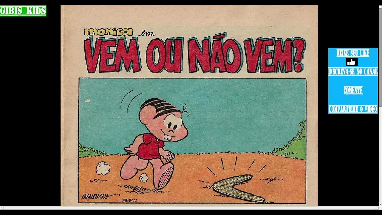 Mônica Em Vem Ou Não Vem?