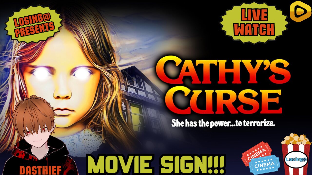 🧸👻 Cathy's Curse (1977) 👻🧸| MOVIE SIGN!!!