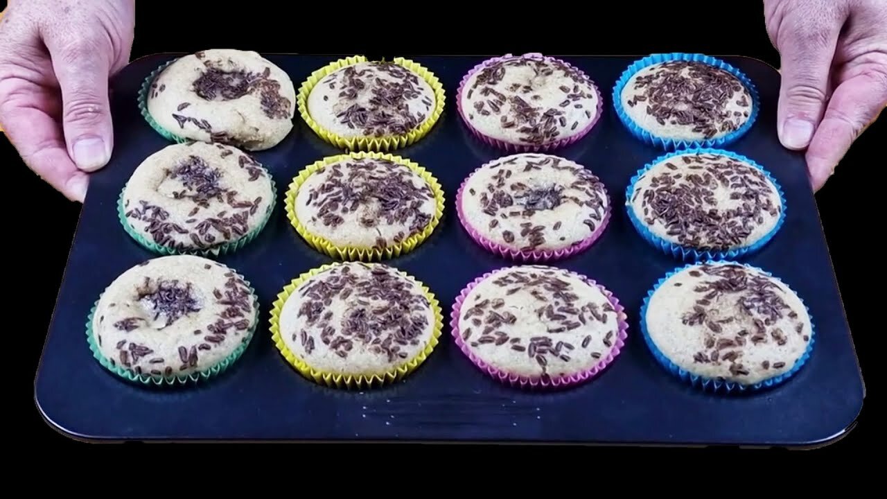 Perfect Cupcakes - How to make moist cupcakes - Classic cupcakes