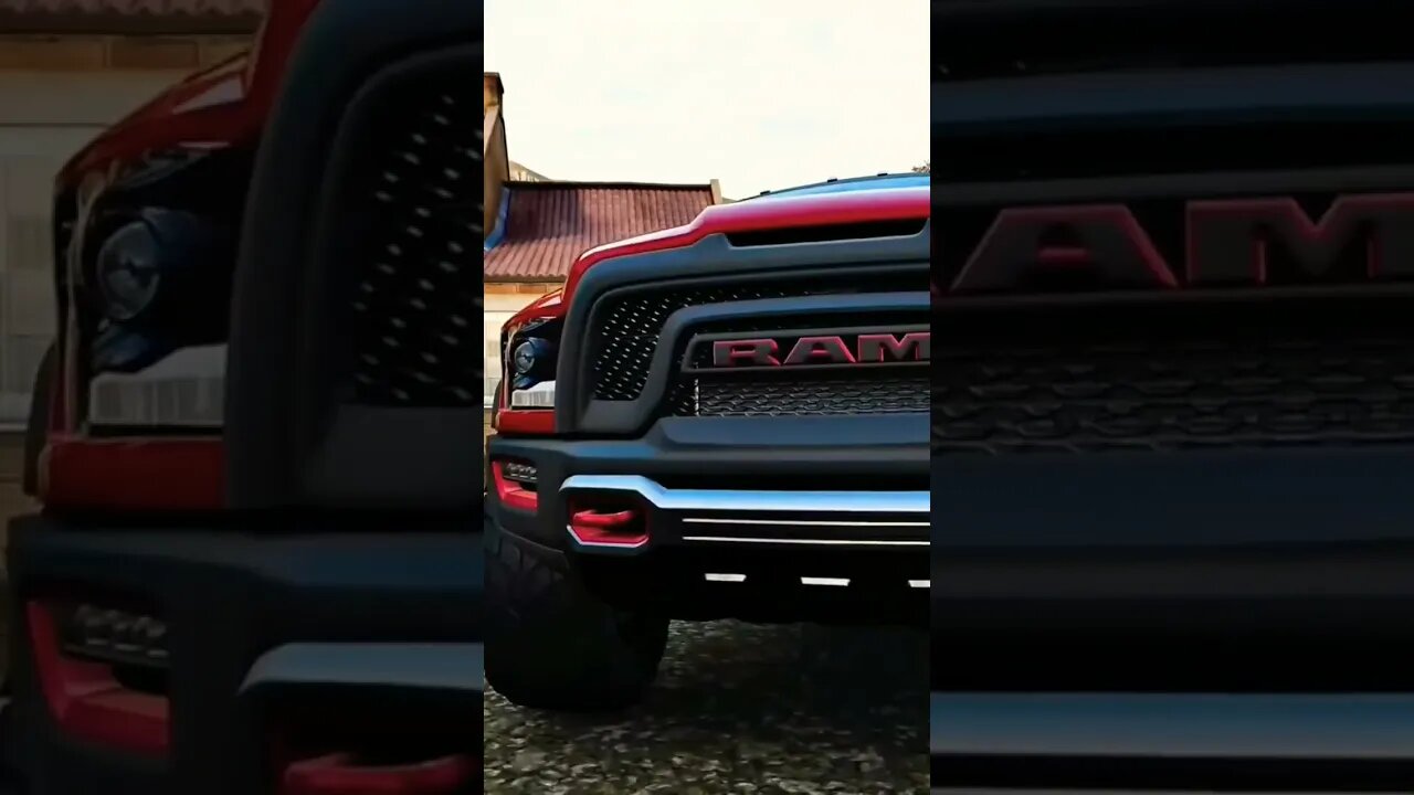 testei uma dodge ram no forza horizon🚘😱 #viral #shorts #forzahorizon5