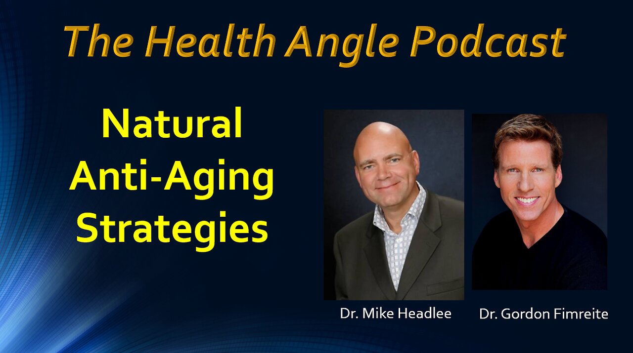 Natural Anti-Aging Strategies