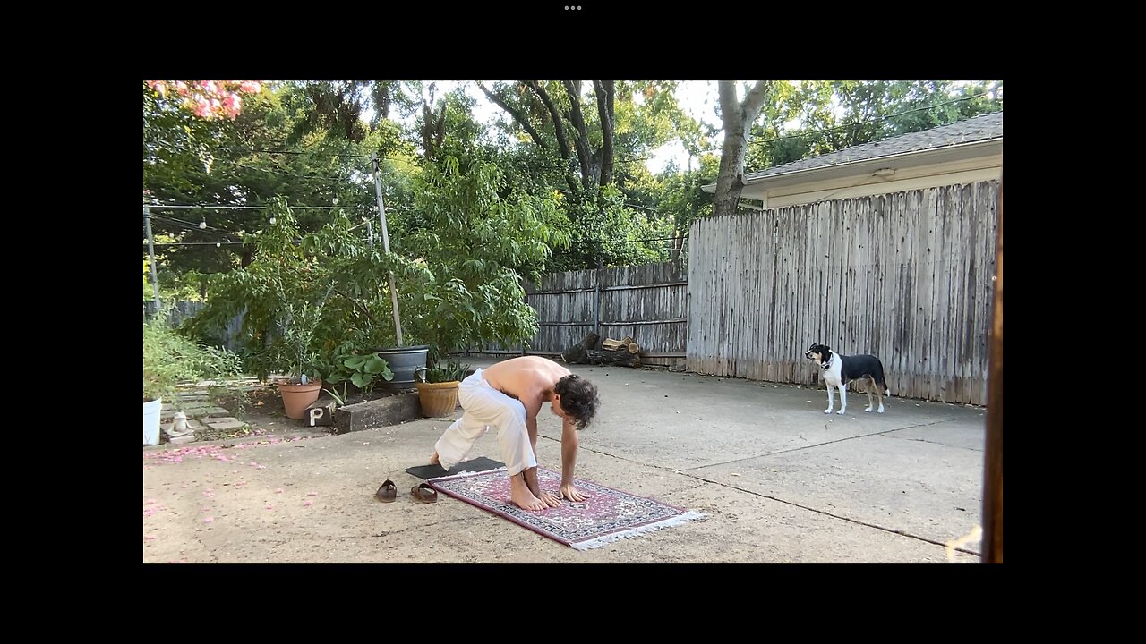 Friday Livestream Wake Up With Yoga