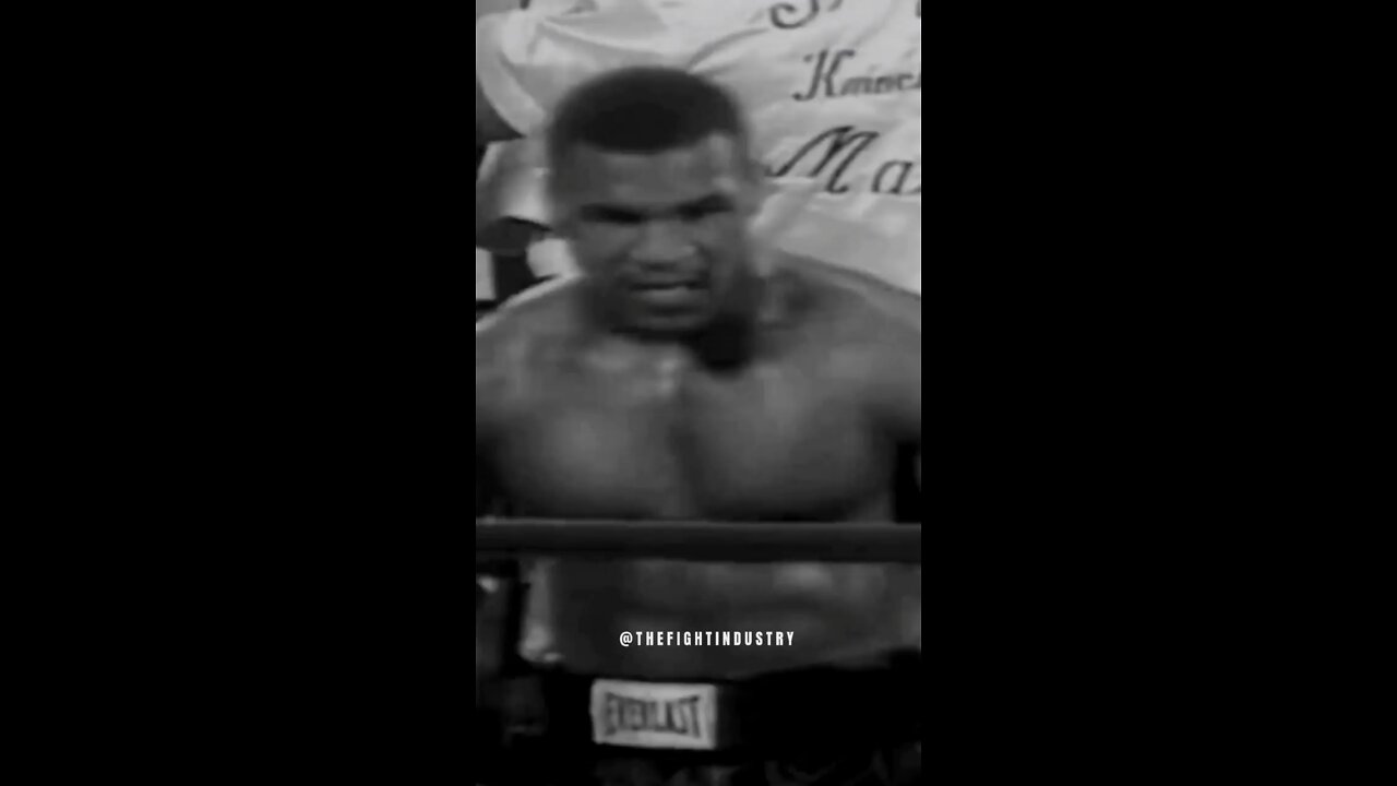 Mike Tyson At His Prime