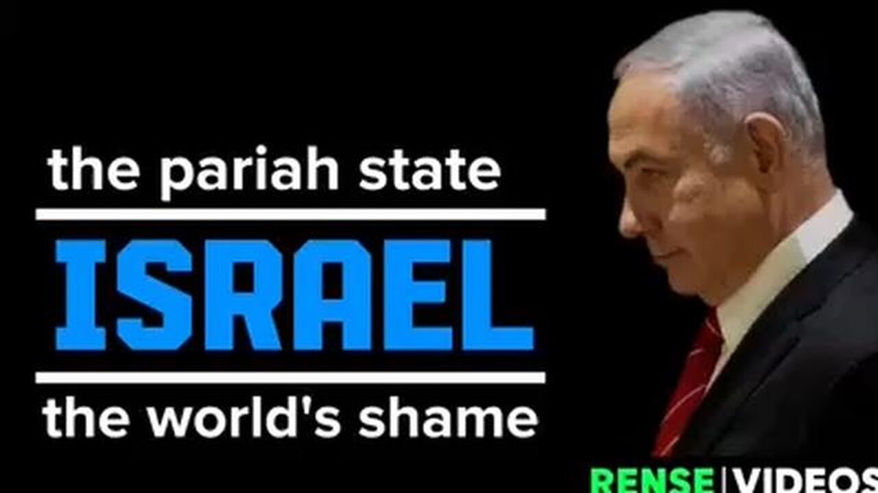 The Pariah State - ISRAEL - The World's Shame. Rense Video