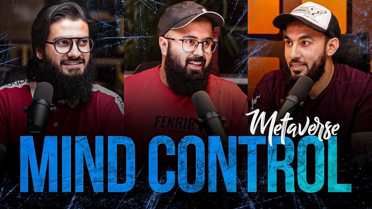 MIND CONTROL - Metaverse _ Tuaha ibn Jalil, Ali E. & Abu Saad