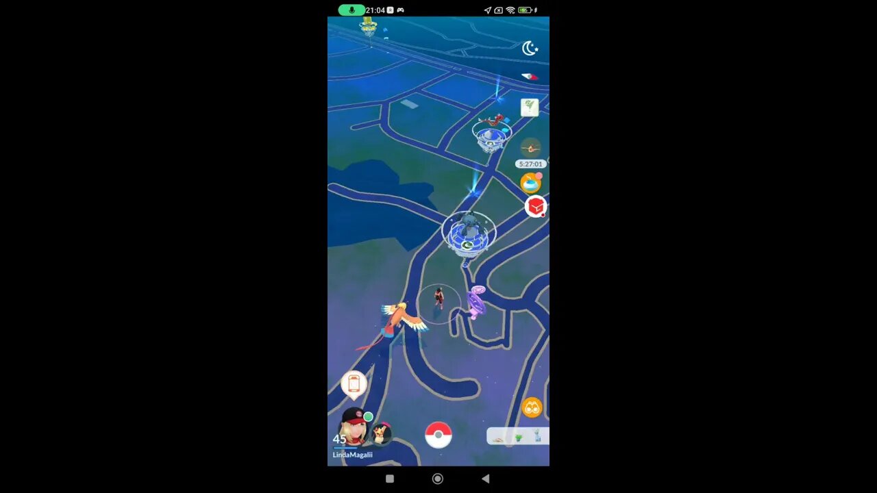 Live Pokémon GO - Hora do Holofote