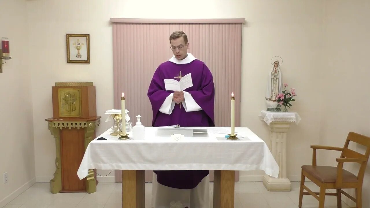 13 maart - Zondagsmis