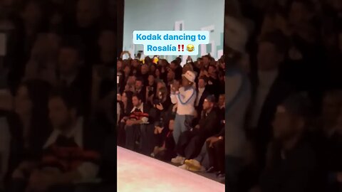 Kodak Vibe Knows No Boundaries 😂