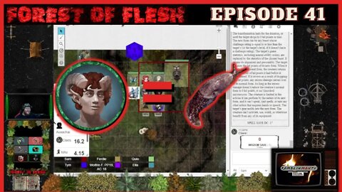 Forest of Flesh Episode 41 | Stay Positive | DnD5e