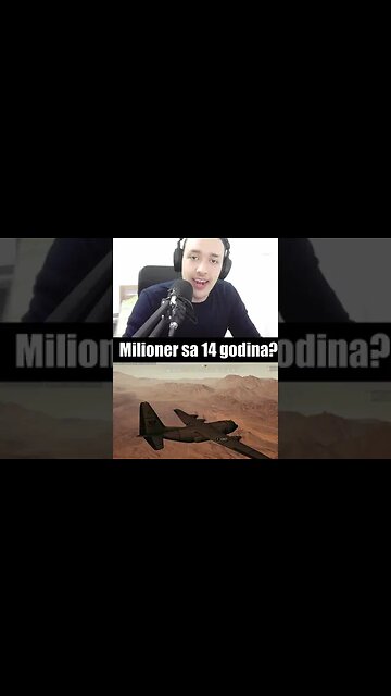 Milioner sa 14 godina #shorts