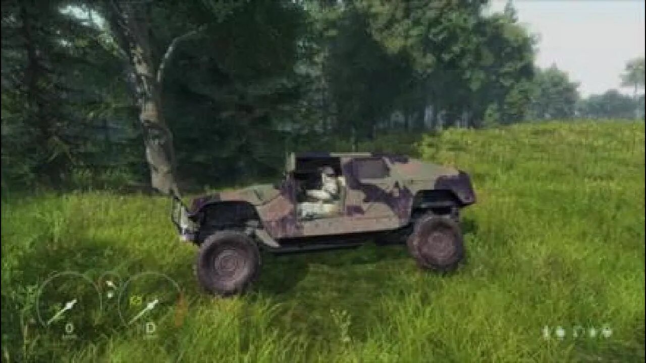 Dayz PS5 air shocks on the hummer