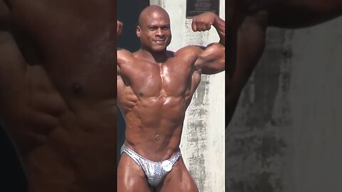 Nate Brock Bodybuilding Posing #shorts