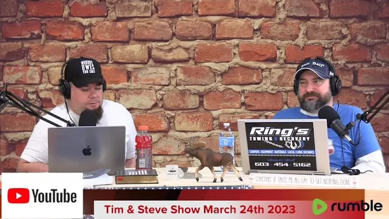 Tim & Steve Show #105 School board recap and town stuff