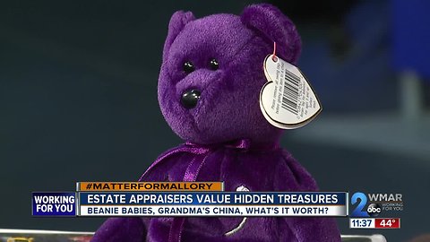 Estate Appraisers Value Hidden Treasures