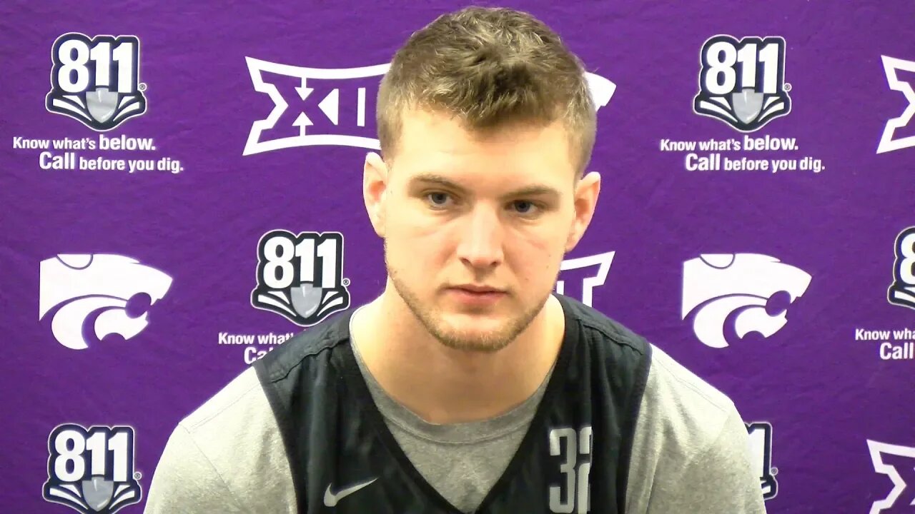 Kansas State Basketball | Xavier Sneed and Dean Wade Press Conference | February 7, 2019