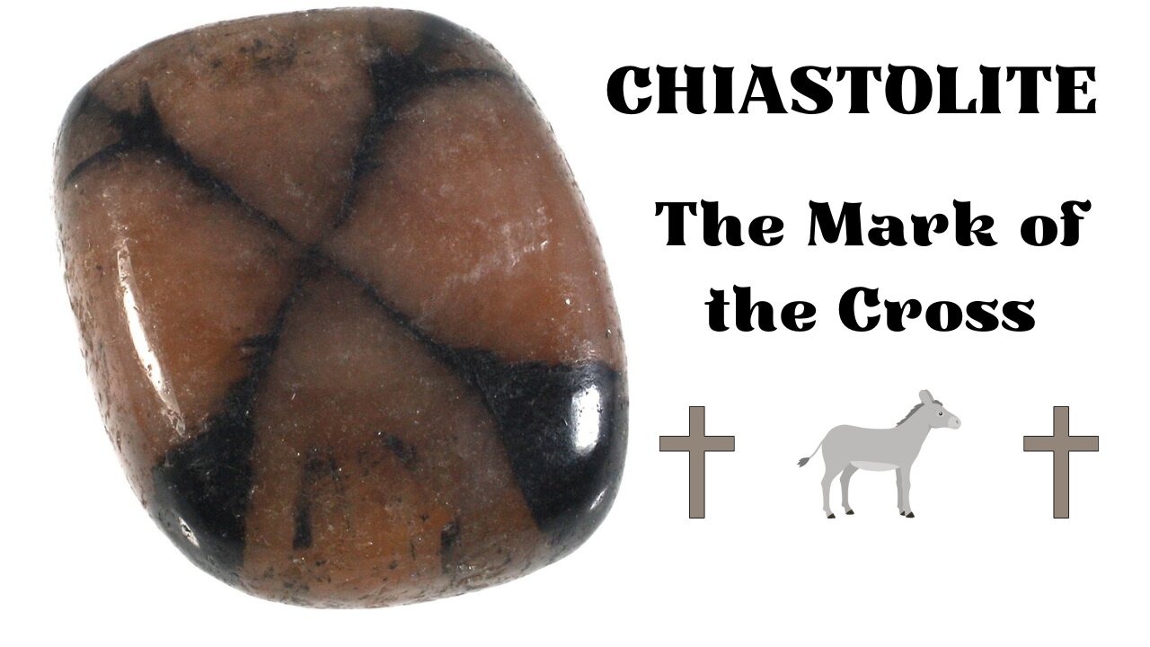 Chiastolite - The Mark of the Cross