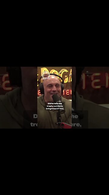 Before MMA with Joe Rogan