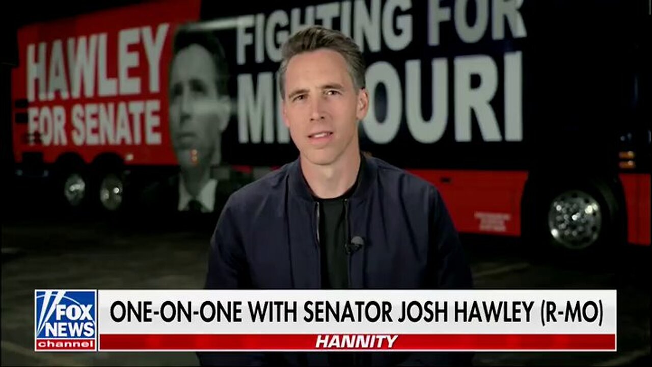 Josh Hawley · Kamala is right back to calling Trump Hitler