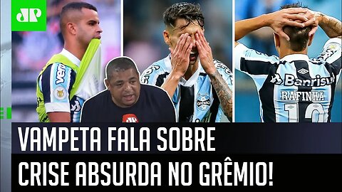 "O Grêmio ACHAVA que..." Vampeta ABRE O JOGO sobre REBAIXAMENTO!