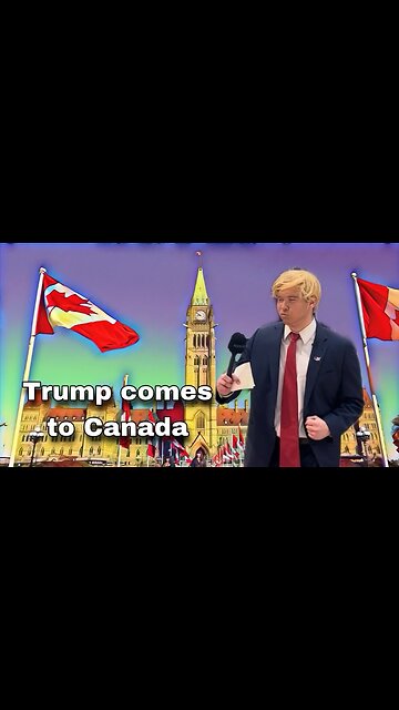 Donald Tump asks Canadians what they think about Trudeau!