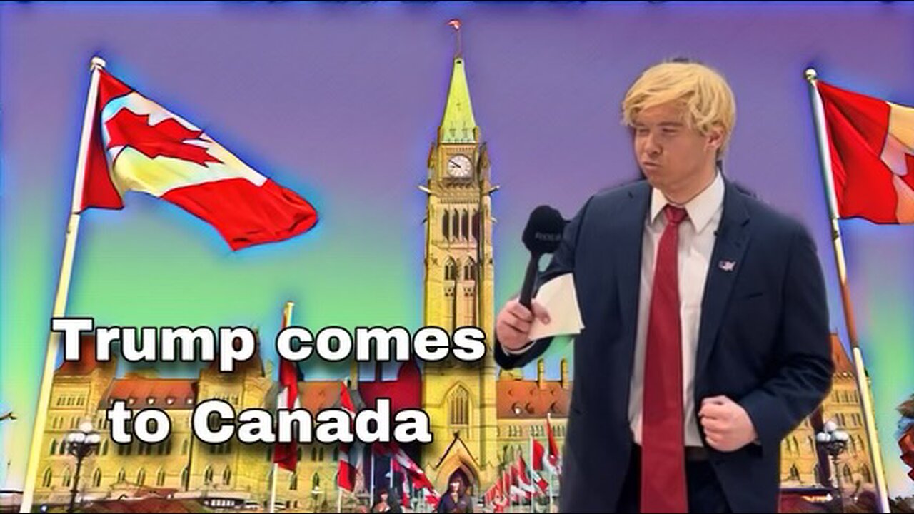 Donald Tump asks Canadians what they think about Trudeau!