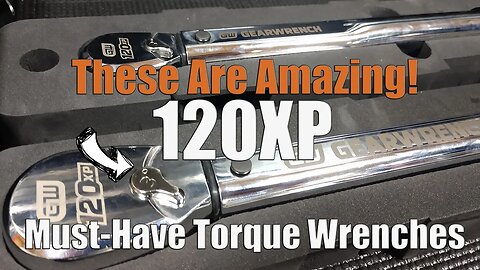 My Favorite Click Style Torque Wrench! New GEARWRENCH 120XP Models 85176 & 85181