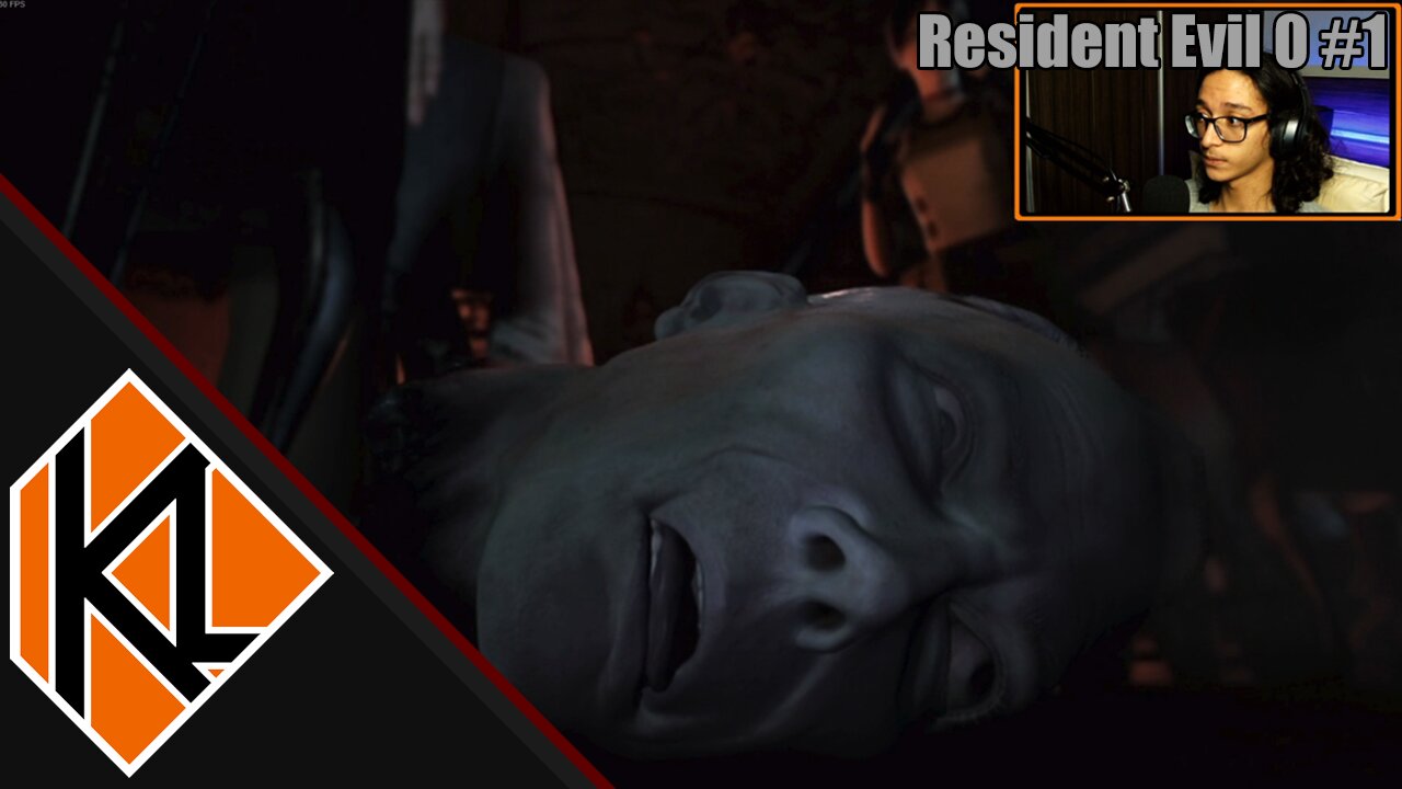 Resident Evil 0 - Parte 1: Rebecca, Billy e os Zombies!!!