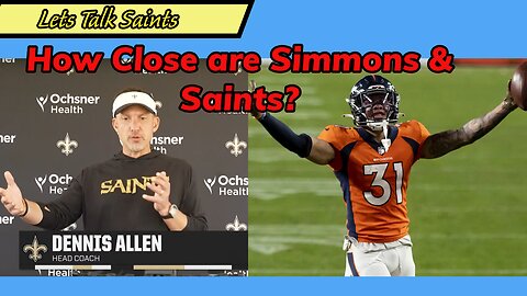 Dennis Allen Spills on Justin Simmons, Injuries & Game Prep | Saints Training Camp Day 12
