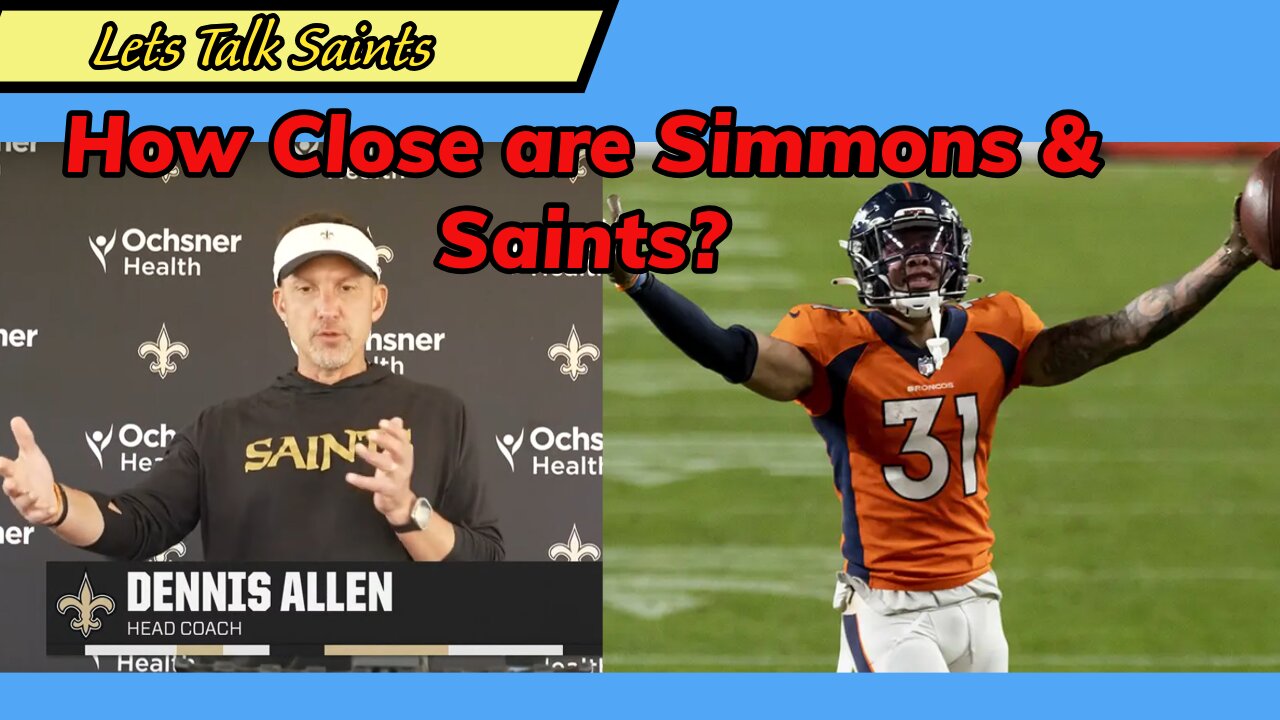 Dennis Allen Spills on Justin Simmons, Injuries & Game Prep | Saints Training Camp Day 12