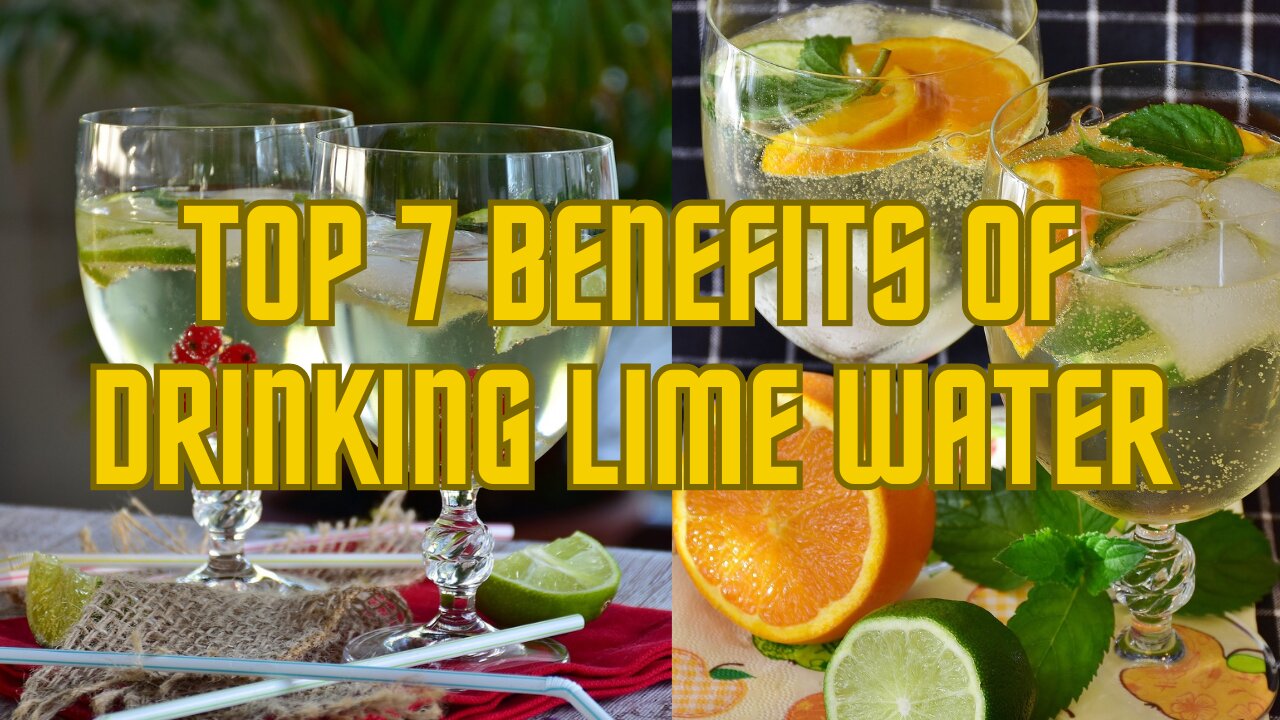 How to make Lime Water, Benefits of Lime water for health & Fitnes