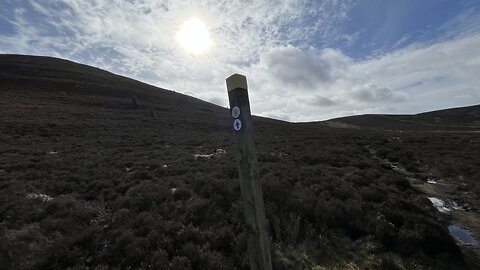 Rab Anderson 53 - The Cairns From Little Vantage