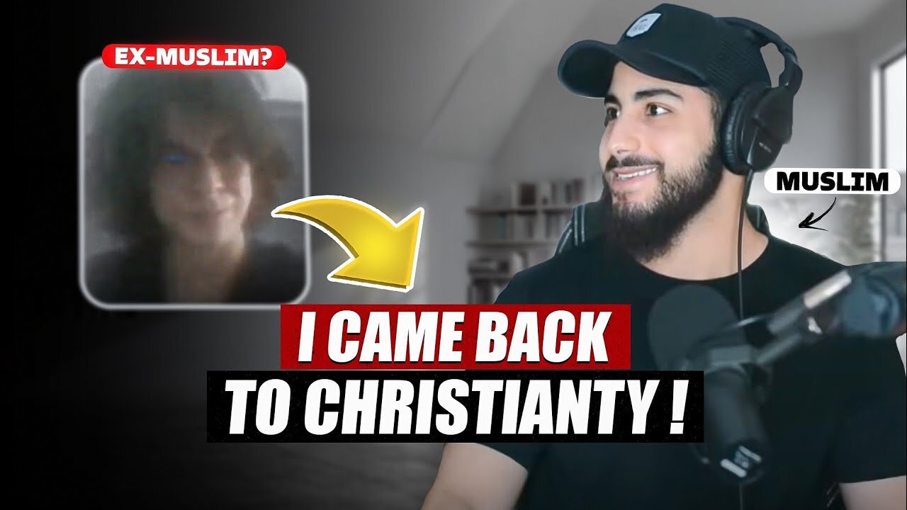 Christian Finds Clarity In Christianity Over Islam?! Muhammed Ali