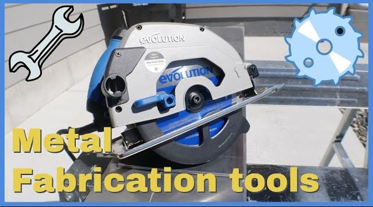 Tools I use for Metal Fabrication