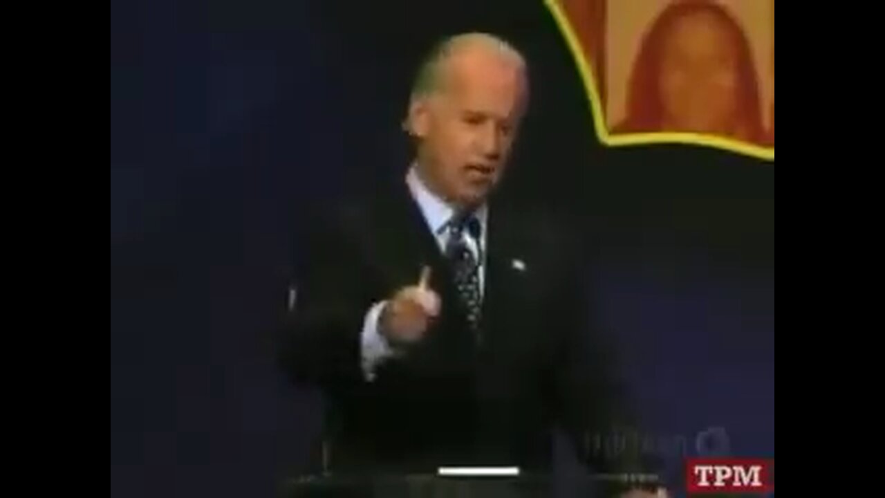 🚨 FLASHBACK: Joe Biden Suggests Barack Obama is Gay in 2007