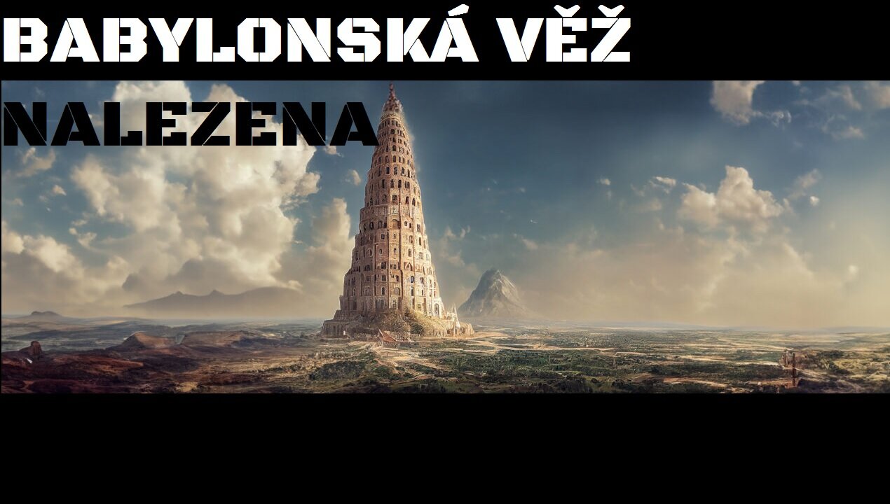 BABYLONSKÁ VĚŽ NALEZENA