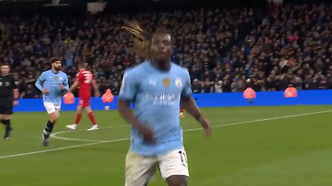 Manchester City Vs Nottingham forest 3:0. Goals and Highlights