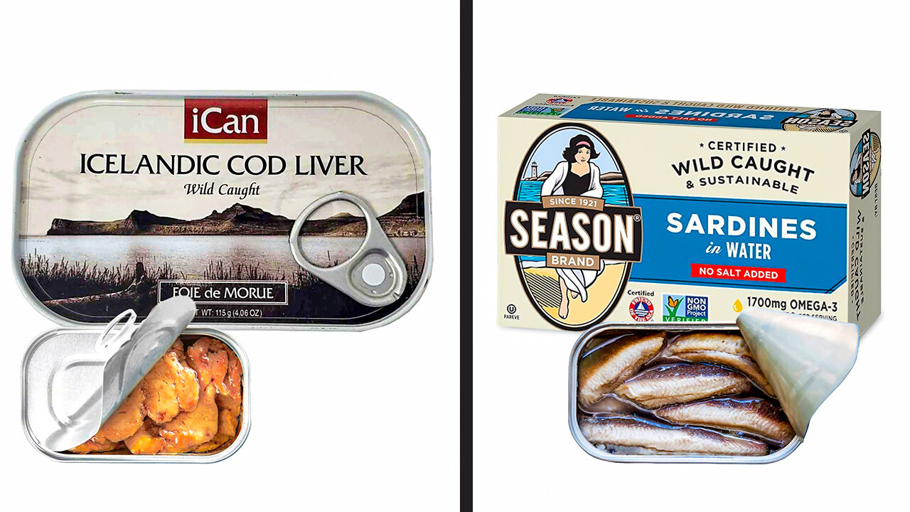 Sardines vs Cod Liver: Which is Better for You?