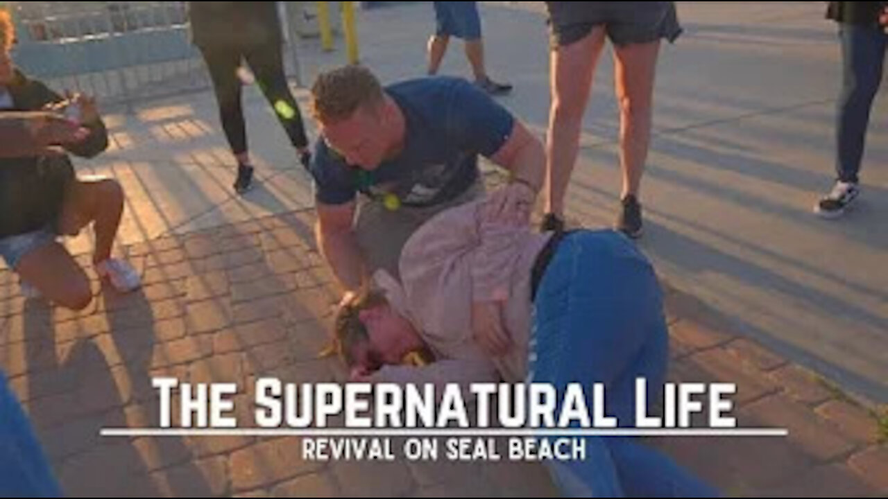 DEMONS came out of a WOMAN right on the BOARDWALK of SEAL BEACH!!!