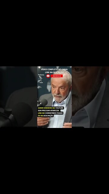 SEM PROGRAMA DE GOVERNO #shorts #lula #eleicoes2022