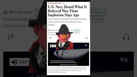 Sam NewsMan 6.22.23 #News 📰 #Titan #Sub #Weather #PTSD #Billionaire #Fight #media #puppet #satire