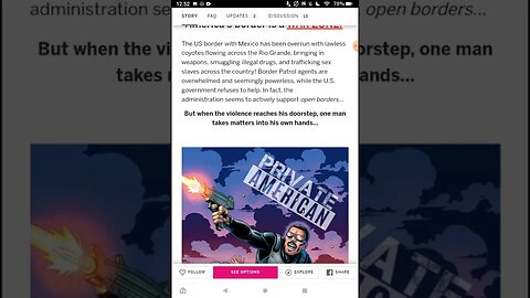 Mike Baron comic BANNED on Twitter